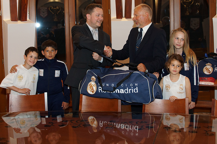 Sportajándékok Madridból 